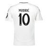 Camisola + Calções Real Madrid Modrić 10 Criança Equipamento 1ª 24/25